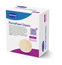 Губчатая повязка PermaFoam Classic Ø 6см 1шт