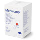 Салфетка Medicomp non-sterile 7,5см х 7,5см 100 шт из нетканого материала не стерильные