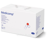 Салфетка Medicomp non-sterile 10см х 20см 100 шт из нетканого материала не стерильные