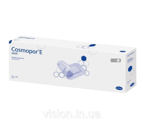 Повязка пластырная Cosmopor E 35см х 10см 1шт