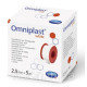 Пластырь фиксирующий текстильный Omniplast 2,5см х 5м white 1шт