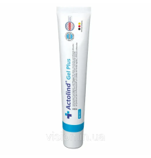 Защитный увлажняющий гель Actolind Gel Plus 50 мл для ухода за острыми, хроническими и инфицированными ранами