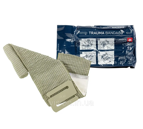 Бандаж HARTMANN TRAUMA BANDAGE 10 см 1 шт