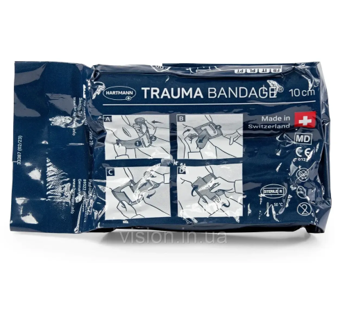 Бандаж HARTMANN TRAUMA BANDAGE 10 см 1 шт
