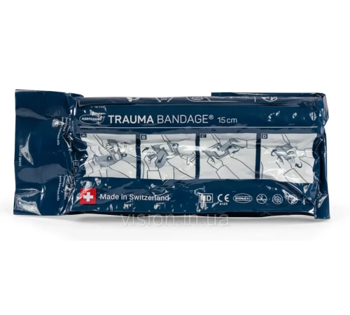 Бандаж HARTMANN TRAUMA BANDAGE 15 см 1 шт