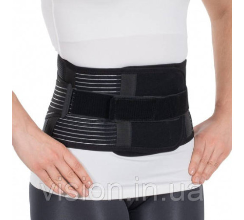 Корсет попереково-крижовий 8 ребер жорсткості, 28 см Ersamed SL-271 L-XL