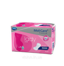 Прокладки урологічні MoliCare® Premium lady pad 5 крапель 14шт