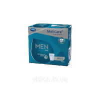 Прокладки урологічні для чоловіків у формі кишені MoliCare® Premium MEN PAD 2 краплі 14шт