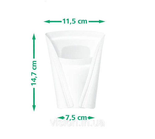 Прокладки урологічні для чоловіків у формі кишені MoliCare® Premium MEN PAD 2 краплі 14шт