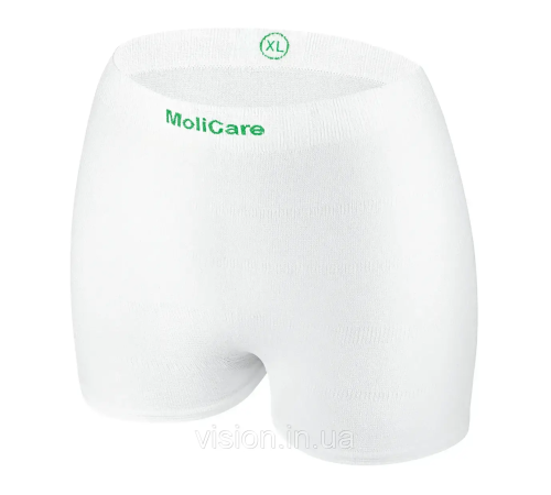 Еластичні сітчасті штанці для фіксації прокладок подовжені MoliCare Fixpants XL 5 шт. 100-160 см