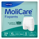 Еластичні сітчасті штанці для фіксації прокладок подовжені MoliCare Fixpants XL 5 шт. 100-160 см